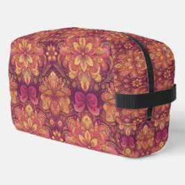 Roze Road Trip toilettas Toilettasje