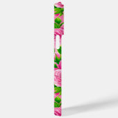 Roze Robin en rozen Case-Mate iPhone Case (Achterkant / Rechts)