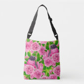 Roze Robin en rozen Crossbody Tas (Voorkant)