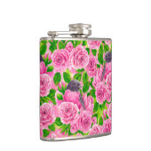 Roze Robin en rozen Heupfles (Rechts)