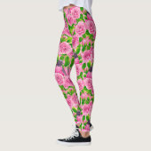 Roze Robin en rozen Leggings (Links)
