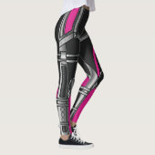 Roze Robot Armor Leggings (Rechts)
