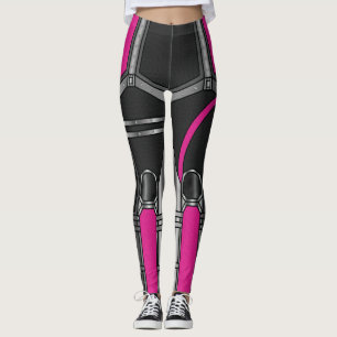 Roze Robot Armor Leggings