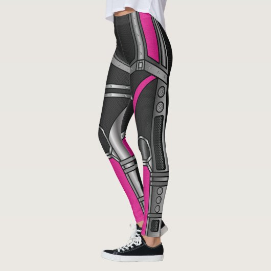 Roze Robot Armor Leggings (Links)