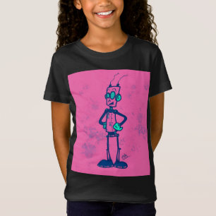 Roze Robot T-shirt