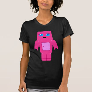 Roze Robot T-shirt
