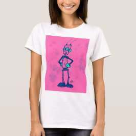Roze Robot T-shirt