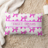 Roze Robuuste op maat Kussen (Deken)