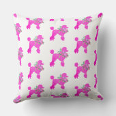 Roze Robuuste op maat Kussen (Achterkant)