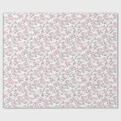 Roze Robuuste patroon Cadeaupapier (Vlak)