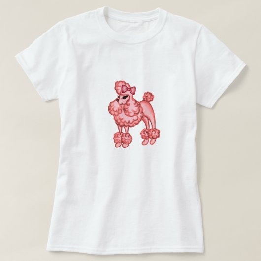 Roze Robuuste T-shirt (Design voorkant)