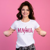 Roze Rocker Mama Shirt