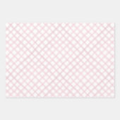 Roze Rocking Horse Baby shower Wrapping Paper Shee (Voorkant 2)