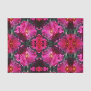 Roze rode Abstracte ontkoppeling Tissuepapier