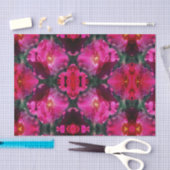 Roze rode Abstracte ontkoppeling Tissuepapier (Craft)