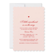 Roze & Rode Baby Shower voor een Klein Liefje