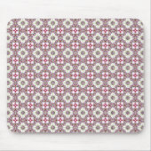  roze rode Barcelona Tile-band Muismat (Voorkant)