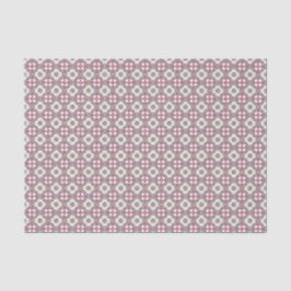 roze rode Barcelona Tile-band Tissuepapier
