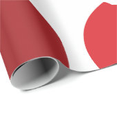 Roze Rode Bloemblaadjes Cadeaupapier (Rol Hoek)