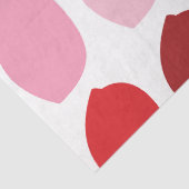 Roze Rode Bloemblaadjes Tissuepapier (Detail)