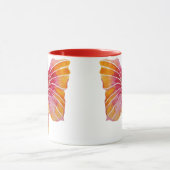 Roze & Rode Bloemen Hawaii Hibiscus Mok (Midden)