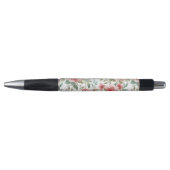 Roze Rode Bloemen Pen (Voorkant)