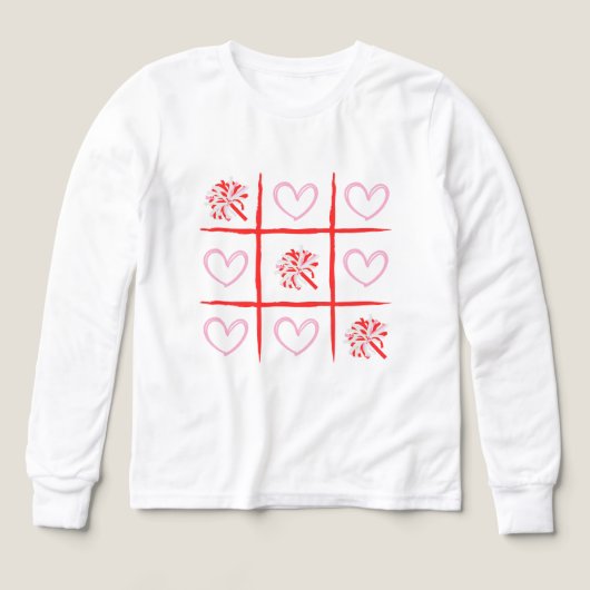 Roze & Rode Cheer Boter, kaas en eieren Valentijns (Voorkant)