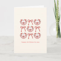 Roze Rode Coquette Bow Cake Custom Leuke Verjaarda