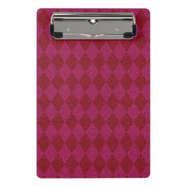 Roze & Rode Diamant Glitter Mini Klembord