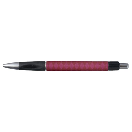 Roze & Rode Diamant Glitter Pen (Voorkant)