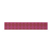 Roze & Rode Diamant Glitter Uitnodigingen Wikkel (Vlak)
