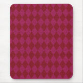 Roze & Rode Diamant Glitters Muismat (Voorkant)