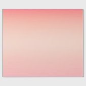 Roze rode en gele kleurverloop achtergrond cadeaupapier (Vlak)