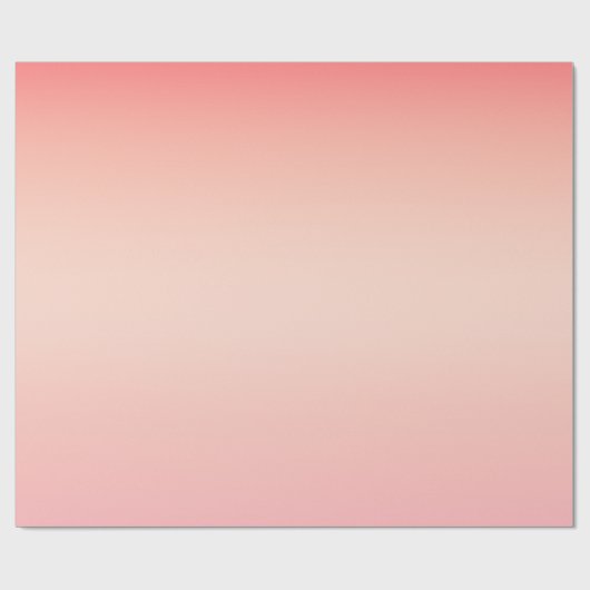 Roze rode en gele kleurverloop achtergrond cadeaupapier (Vlak)