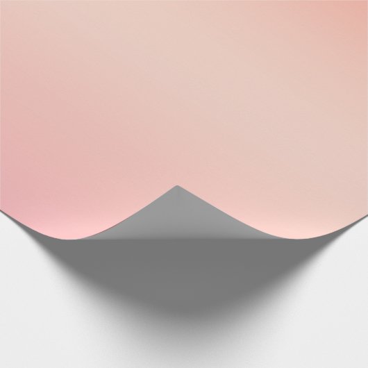 Roze rode en gele kleurverloop achtergrond cadeaupapier (Hoek)