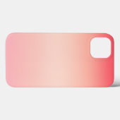 Roze rode en gele kleurverloop achtergrond Case-Mate iPhone case (Achterkant (horizontaal))