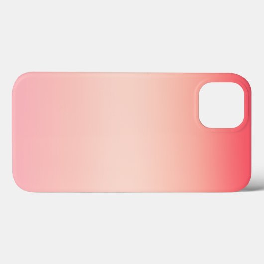 Roze rode en gele kleurverloop achtergrond Case-Mate iPhone case (Achterkant (horizontaal))