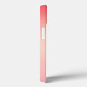 Roze rode en gele kleurverloop achtergrond Case-Mate iPhone case (Achterkant / Rechts)