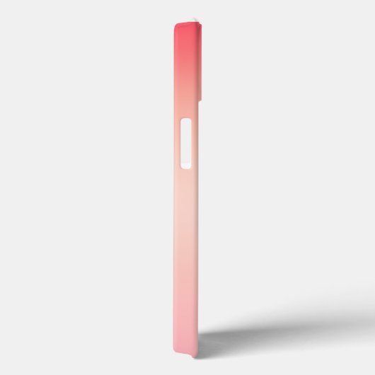 Roze rode en gele kleurverloop achtergrond Case-Mate iPhone case (Achterkant / Rechts)