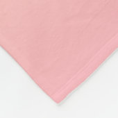 Roze rode en gele kleurverloop achtergrond fleece deken (Hoek)