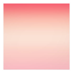 Roze rode en gele kleurverloop achtergrond foto afdruk