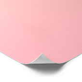 Roze rode en gele kleurverloop achtergrond poster (Hoek)