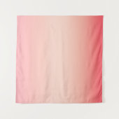 Roze rode en gele kleurverloop achtergrond wandkleed (Voorkant (horizontaal))