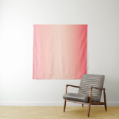 Roze rode en gele kleurverloop achtergrond wandkleed (In Situ (horizontaal))