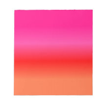 Roze, rode en Oranje gradiënt