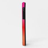 Roze, Rode en Oranje Verlopen Kleur Case-Mate iPhone Case (Achterkant/links)