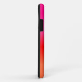 Roze, Rode en Oranje Verlopen Kleur Case-Mate iPhone Case (Achterkant/rechts)