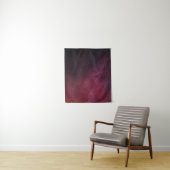Roze, rode en zwarte digitale achtergrond wandkleed (In situ)