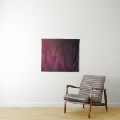 Roze, rode en zwarte digitale achtergrond wandkleed (In Situ (horizontaal))