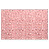 Roze rode flapper antiek nostalgie ouderwets stof (Yard (91,4 cm))